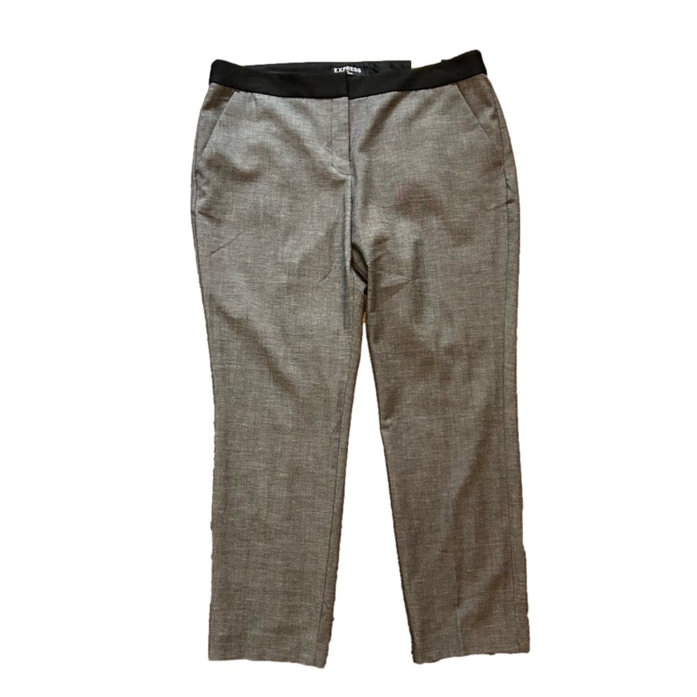 Express Columnist Ankle Mid Rise Size 14 Pants